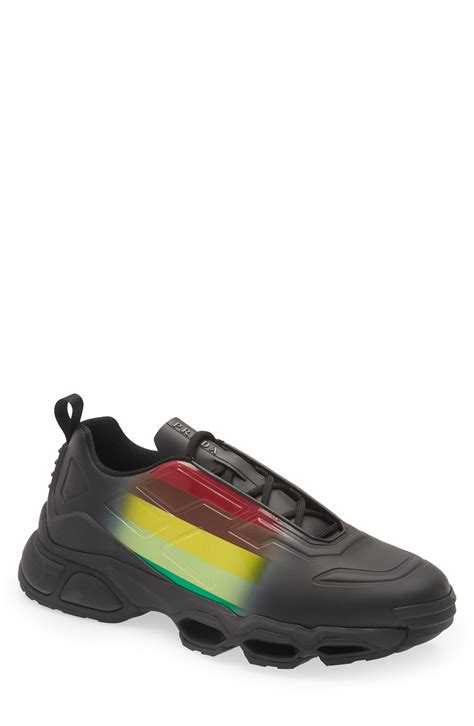 prada collision sneakers|Prada Men's Collision Cross Low.